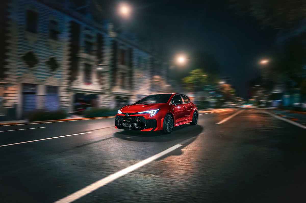 GR Corolla llega a nuestro país