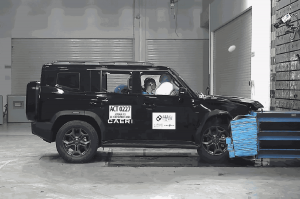 JETOUR T2 obtiene 5 estrellas NCAP