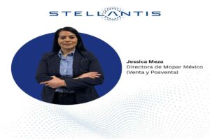 Jessica Meza nueva Directora de Mopar México