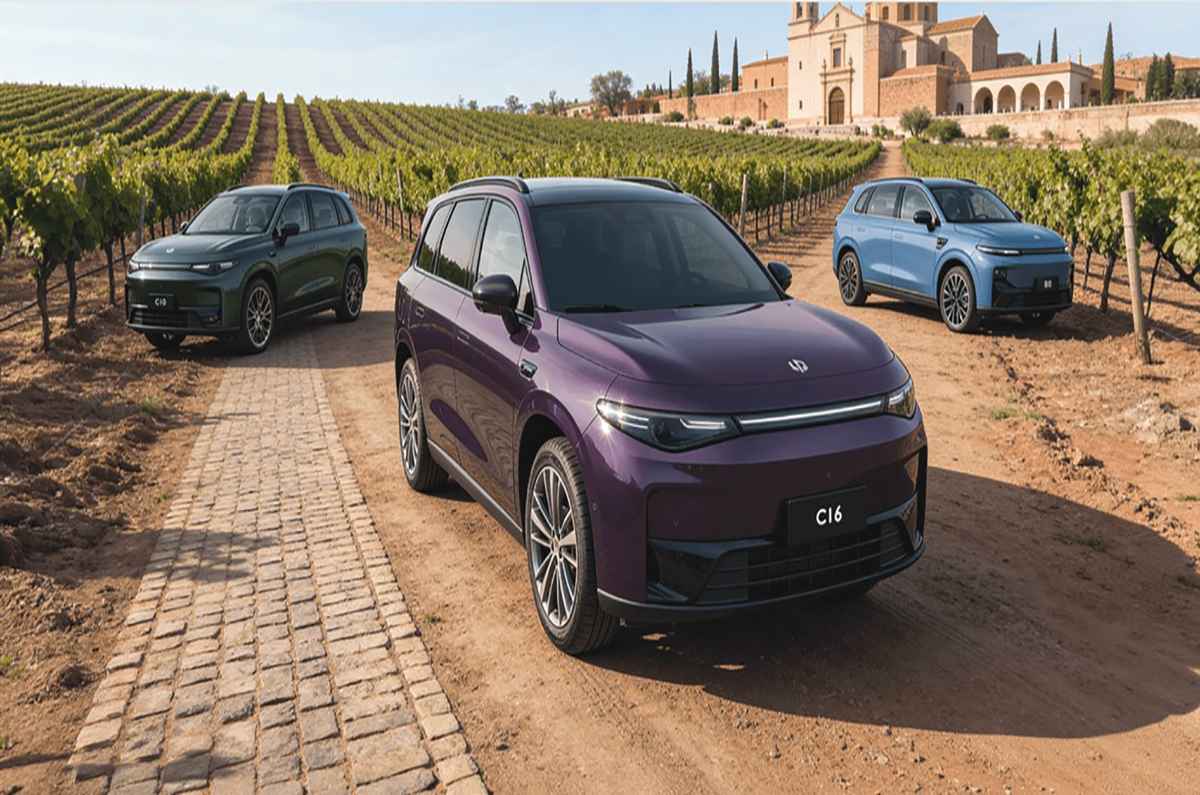 Stellantis trae a México Leapmotor