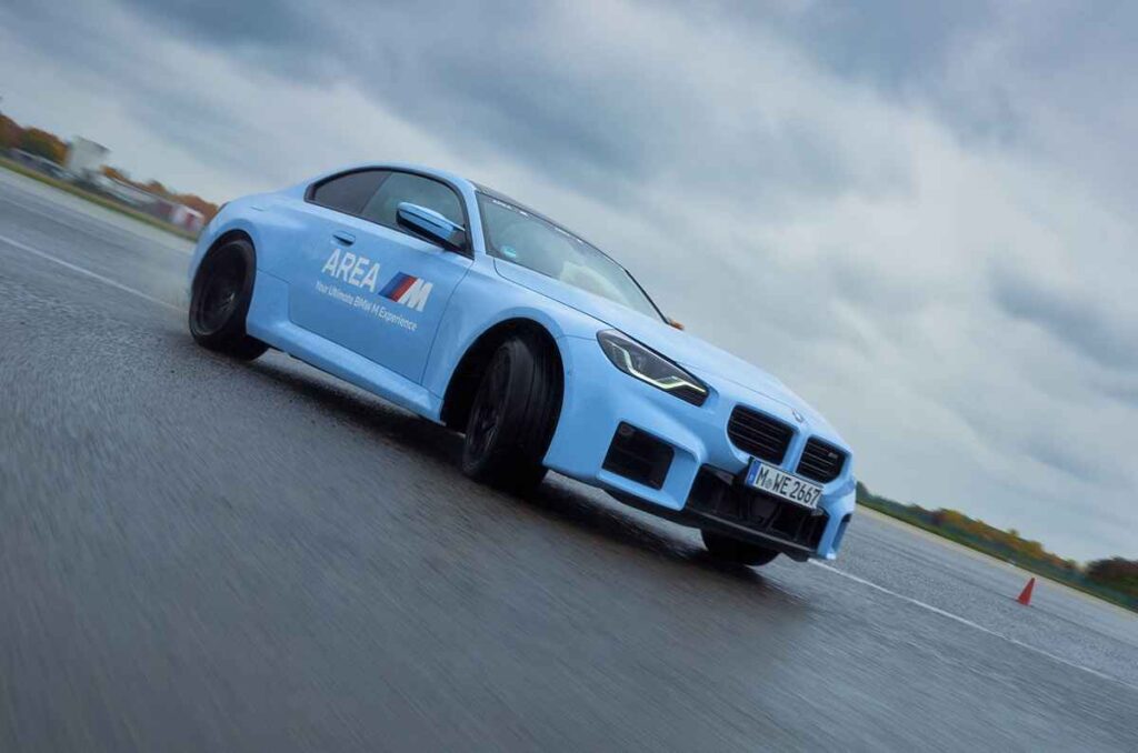 BMW M Driving se amplía con AREA M 0