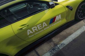 BMW M Driving se amplía con AREA M