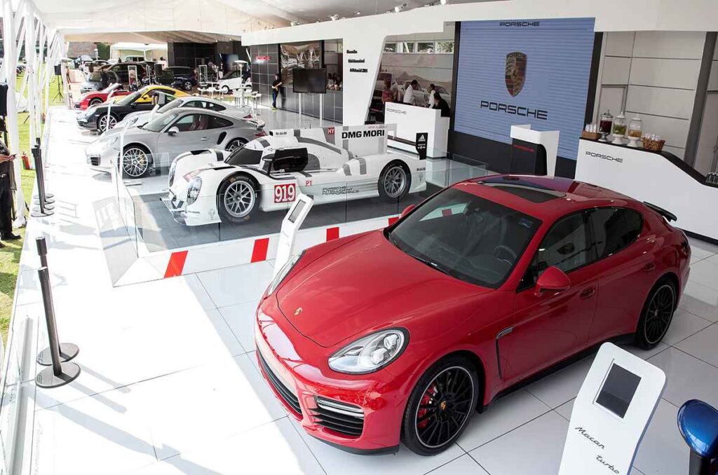 25 años de Porsche en México 0