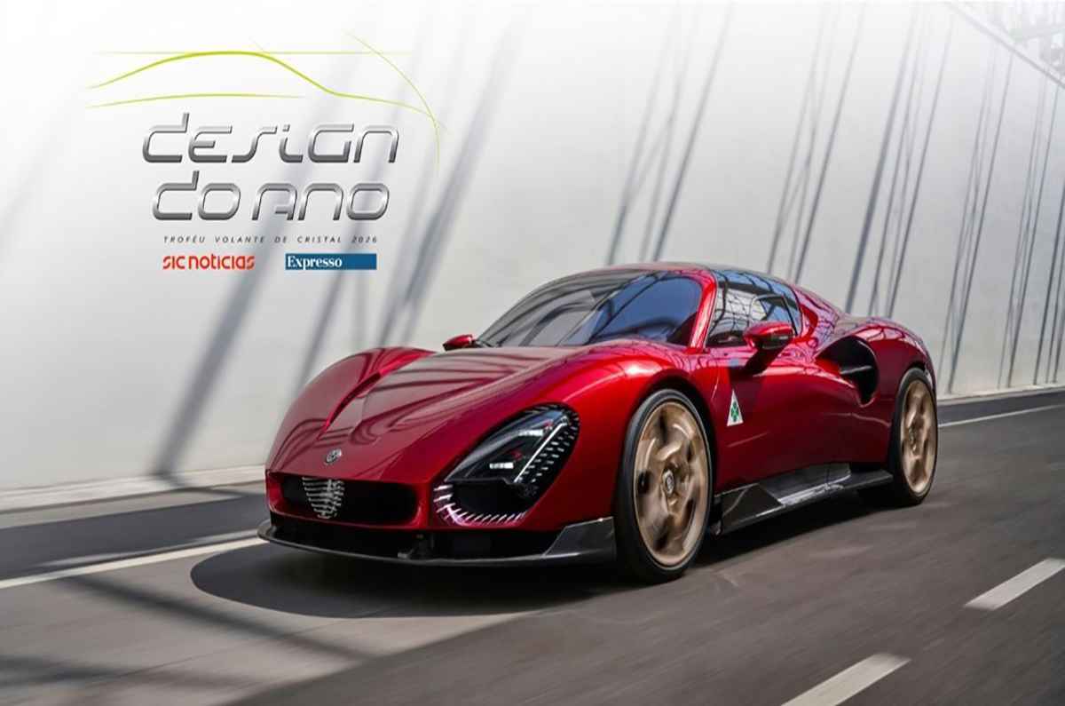 Alfa Romeo 33 Stradale gana premio Design of the Year