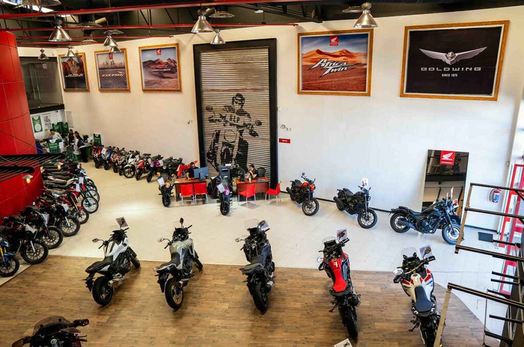 Honda Powerhouse San Luis Potosí 0