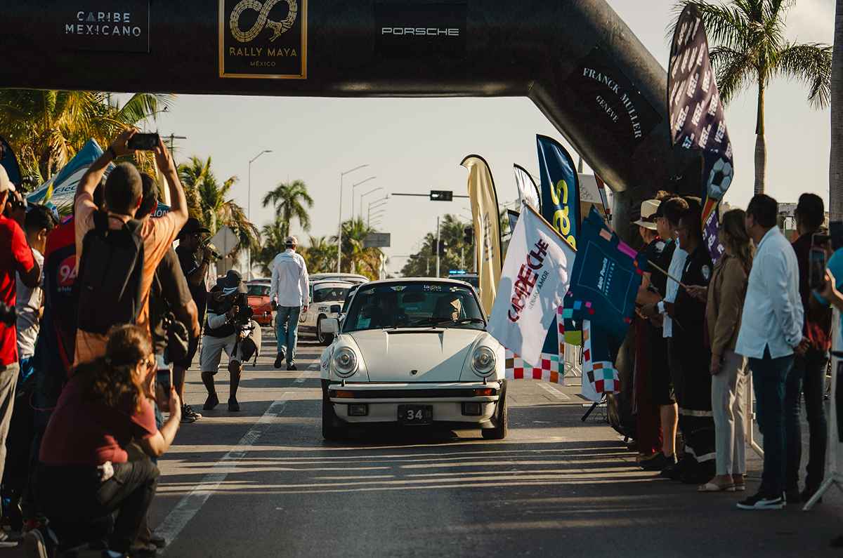 Porsche y su legado en el Rally Maya