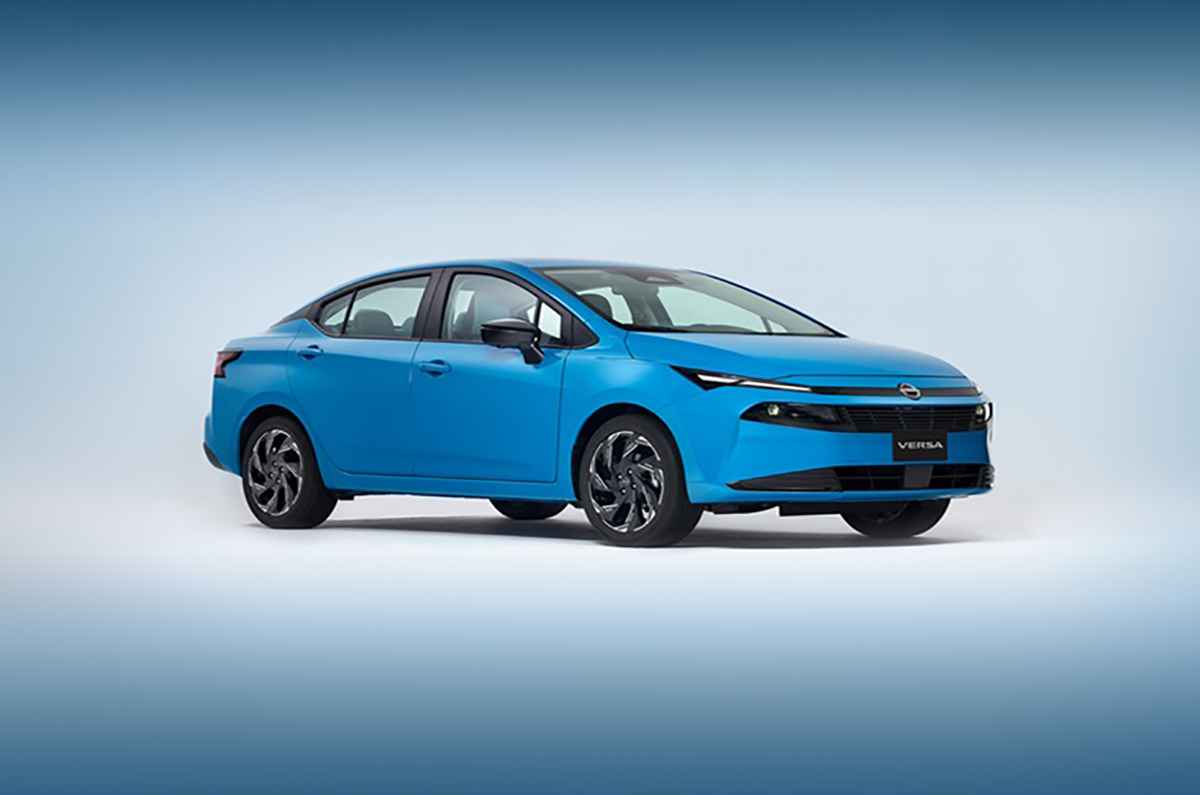 Los nuevos Sentra y Versa de Nissan México