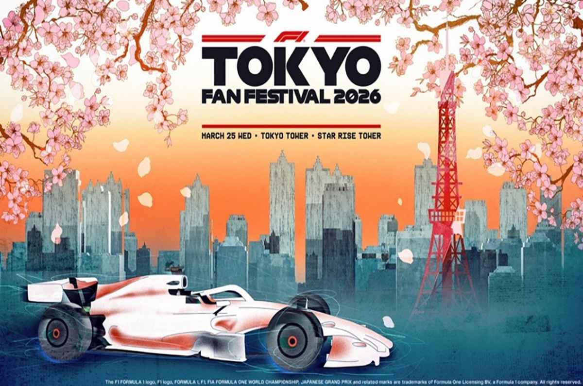 Honda patrocinará el F1 TOKYO FAN FESTIVAL