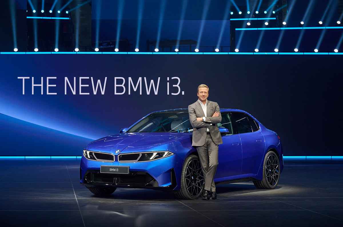Nuevo BMW i3