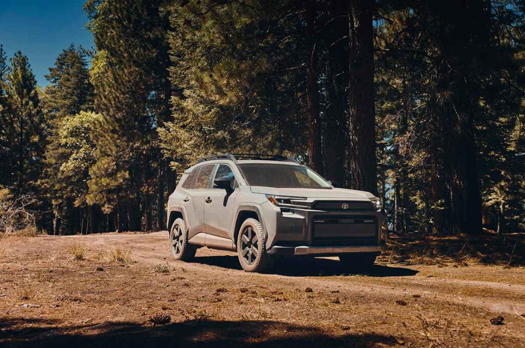 Llega la nueva Toyota RAV4 HEV 1