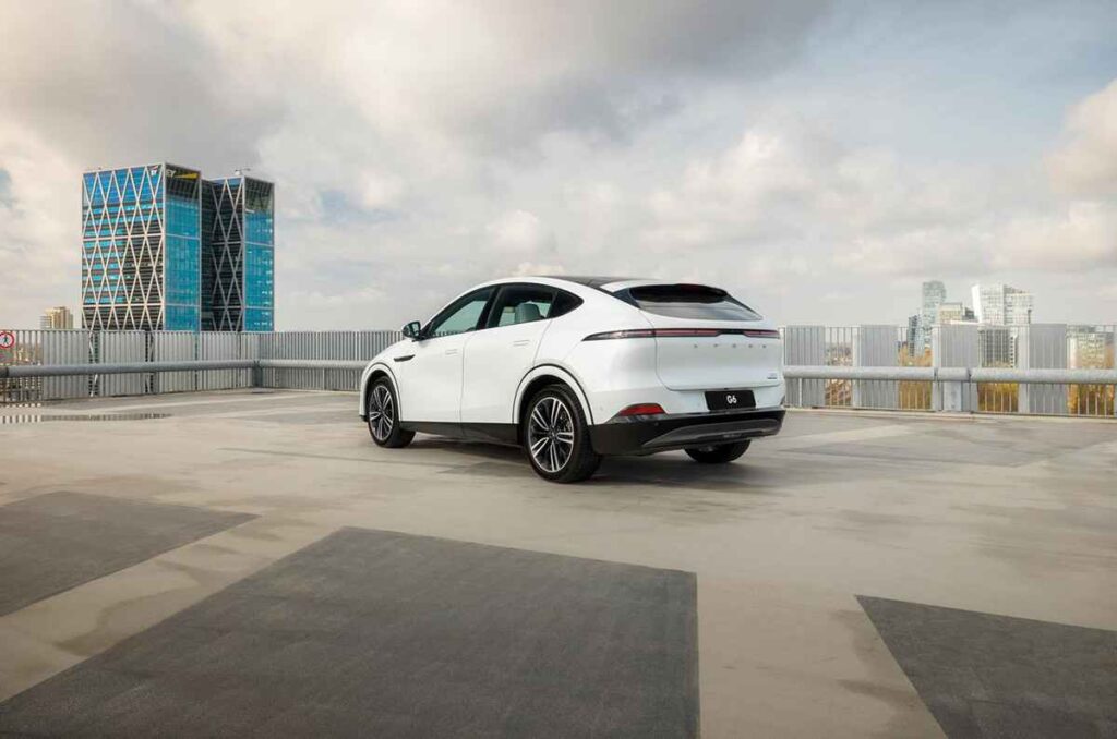 Llega a México Xpeng 2