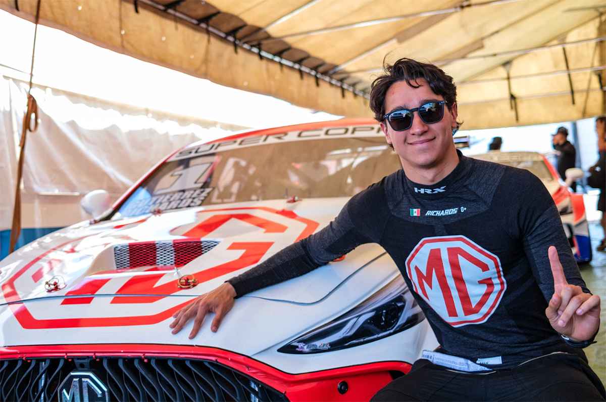 MG Racing Team logra victoria