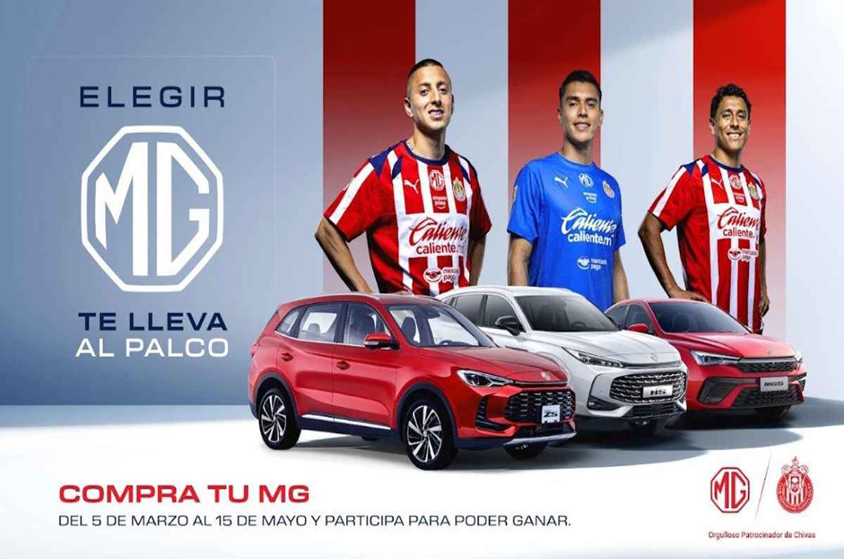 <strong>MG te lleva al palco</strong>