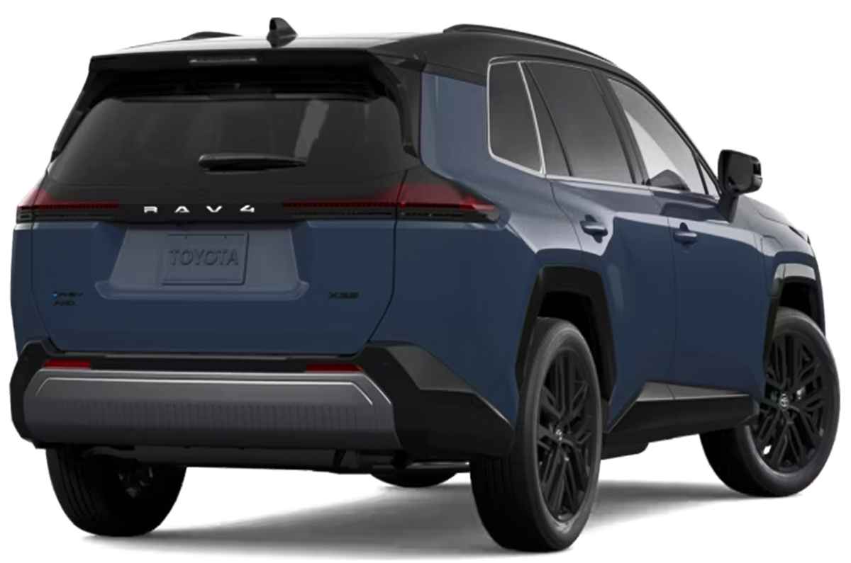 Nueva Toyota RAV 4 PHEV