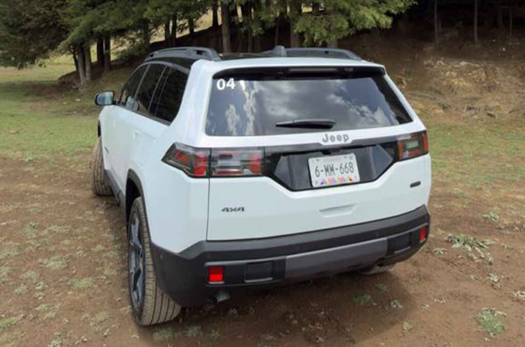 Nueva Jeep Cherokee Híbrida 2026 1