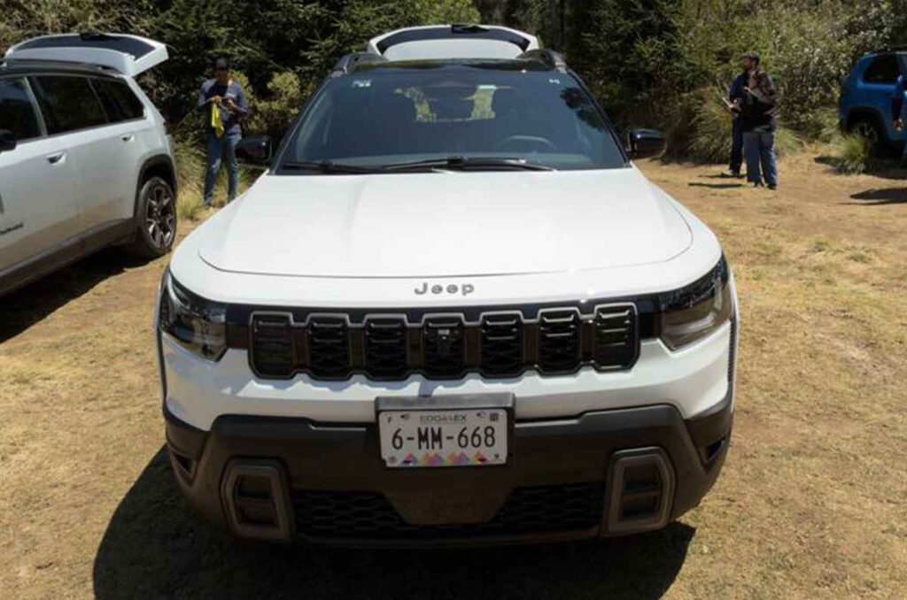 Nueva Jeep Cherokee Híbrida 2026 0
