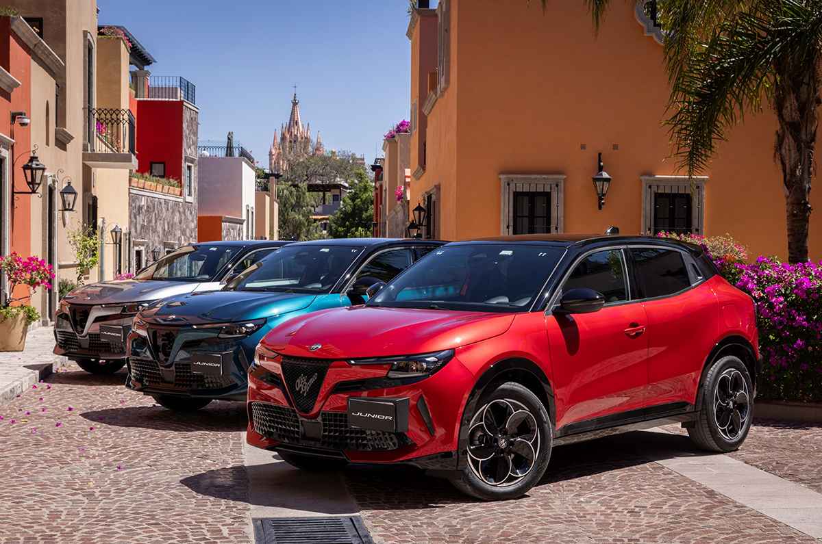 Alfa Romeo Junior Híbrido