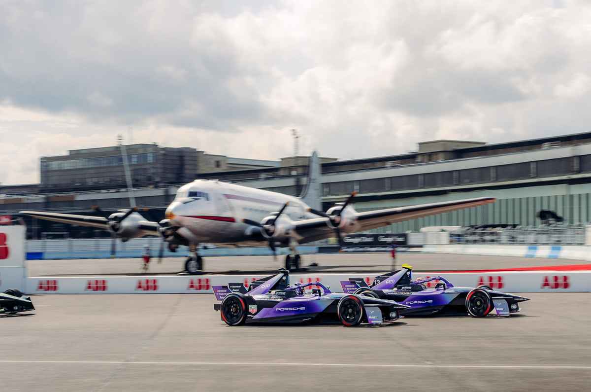 Porsche 75 años en el E-Prix de Berlín