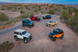 Jeep 60 años del Easter Jeep Safari