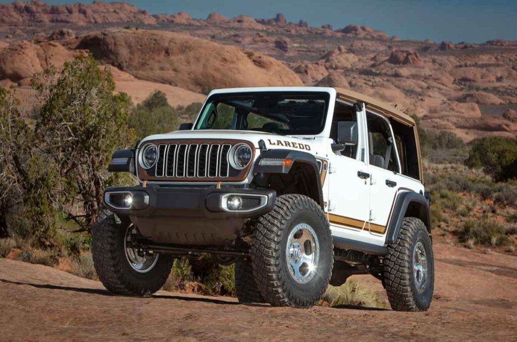 Jeep 60 años del Easter Jeep Safari 0