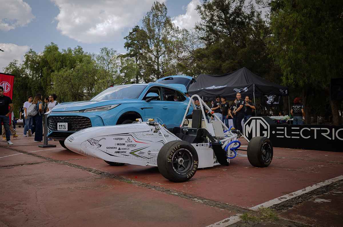 MG México listo con su monoplaza