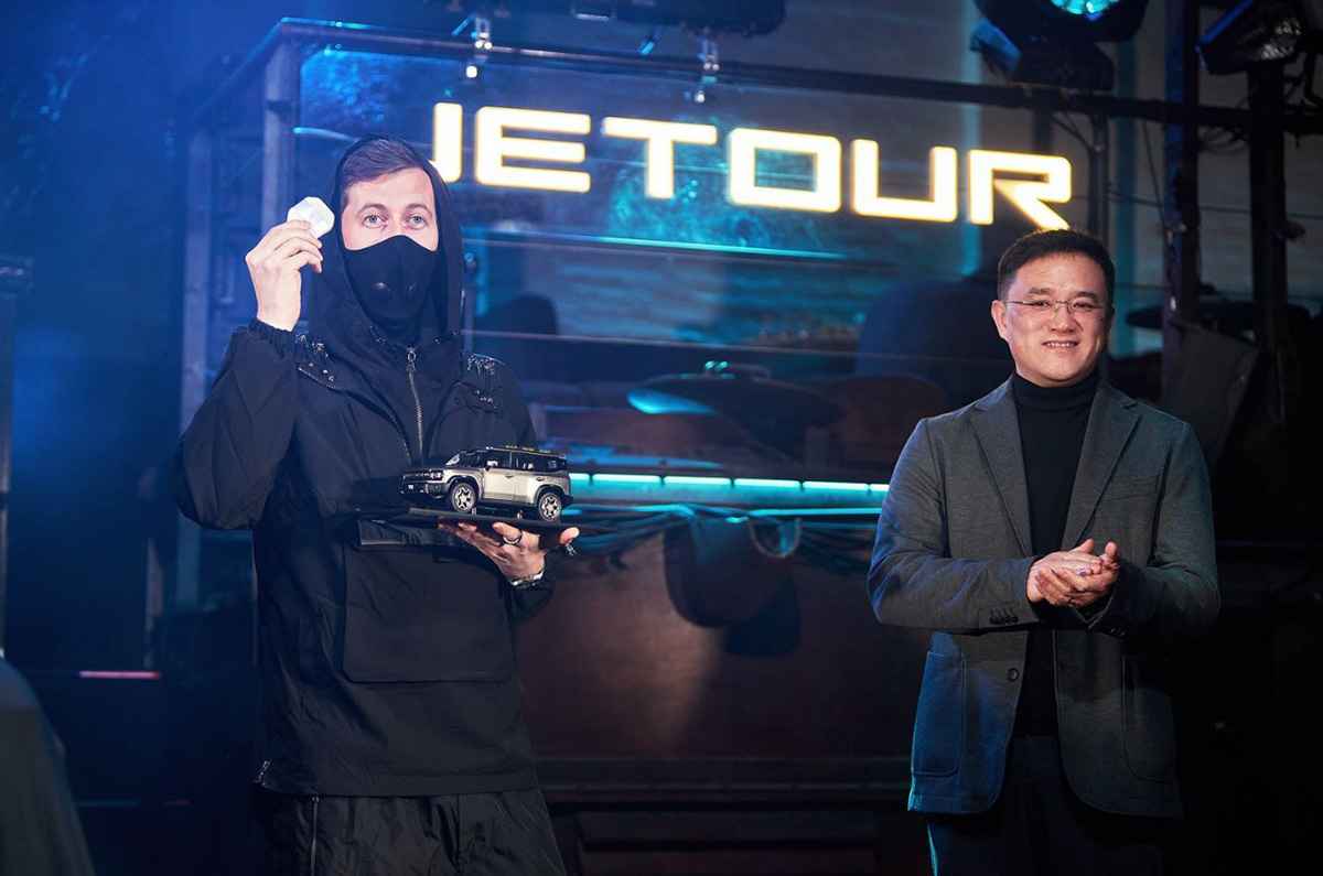 Jetour llega a Europa