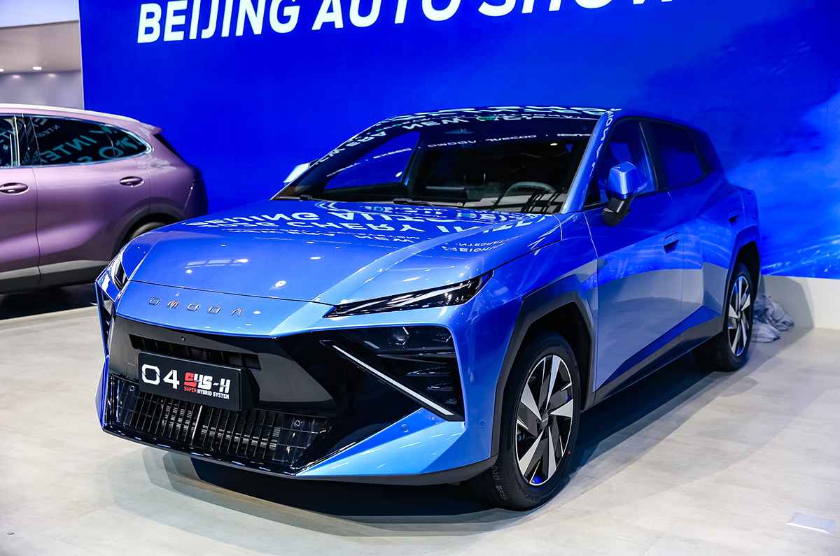 Nuevos Omoda 4 y 7 en Auto China 2026