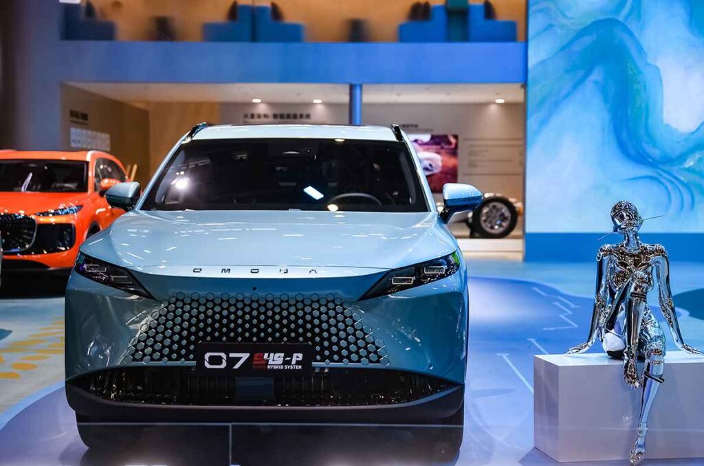 Nuevos Omoda 4 y 7 en Auto China 2026 0