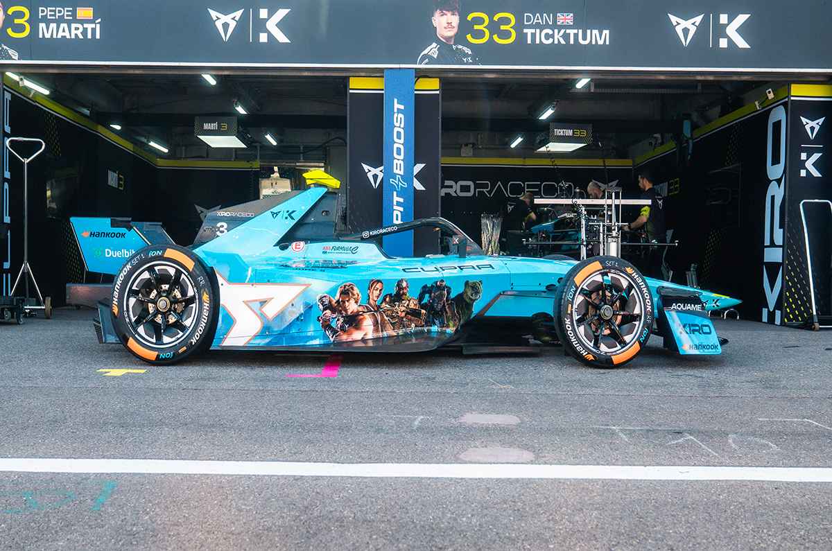 Cupra Kiro y su nuevo diseño