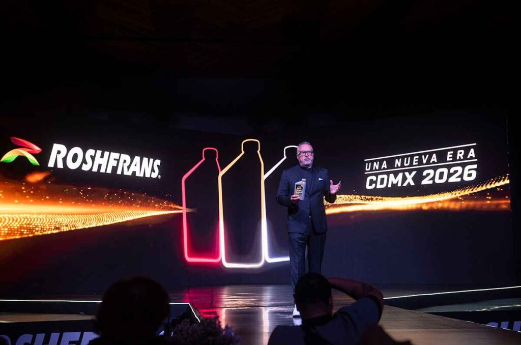 Roshfrans entra a una nueva era en lubricación 1
