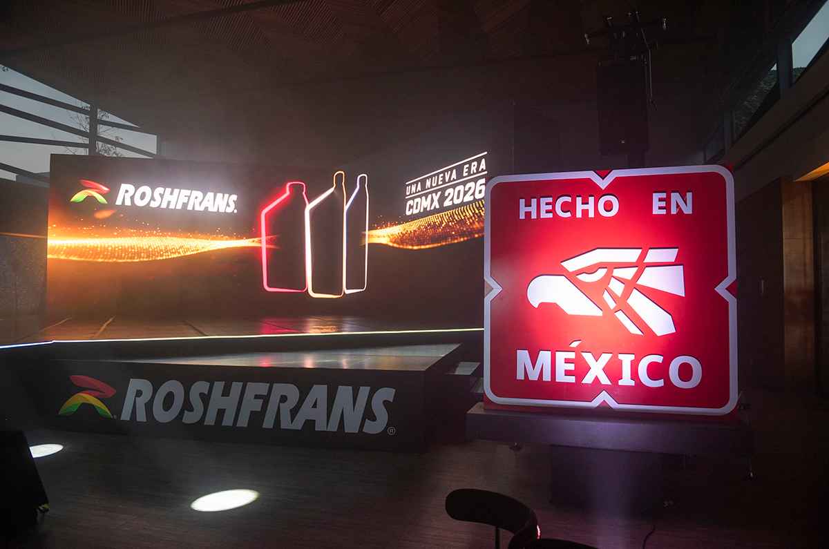 Roshfrans entra a una nueva era en lubricación