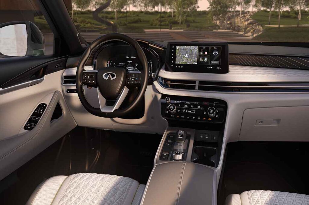 Nuevo Infiniti QX60 1