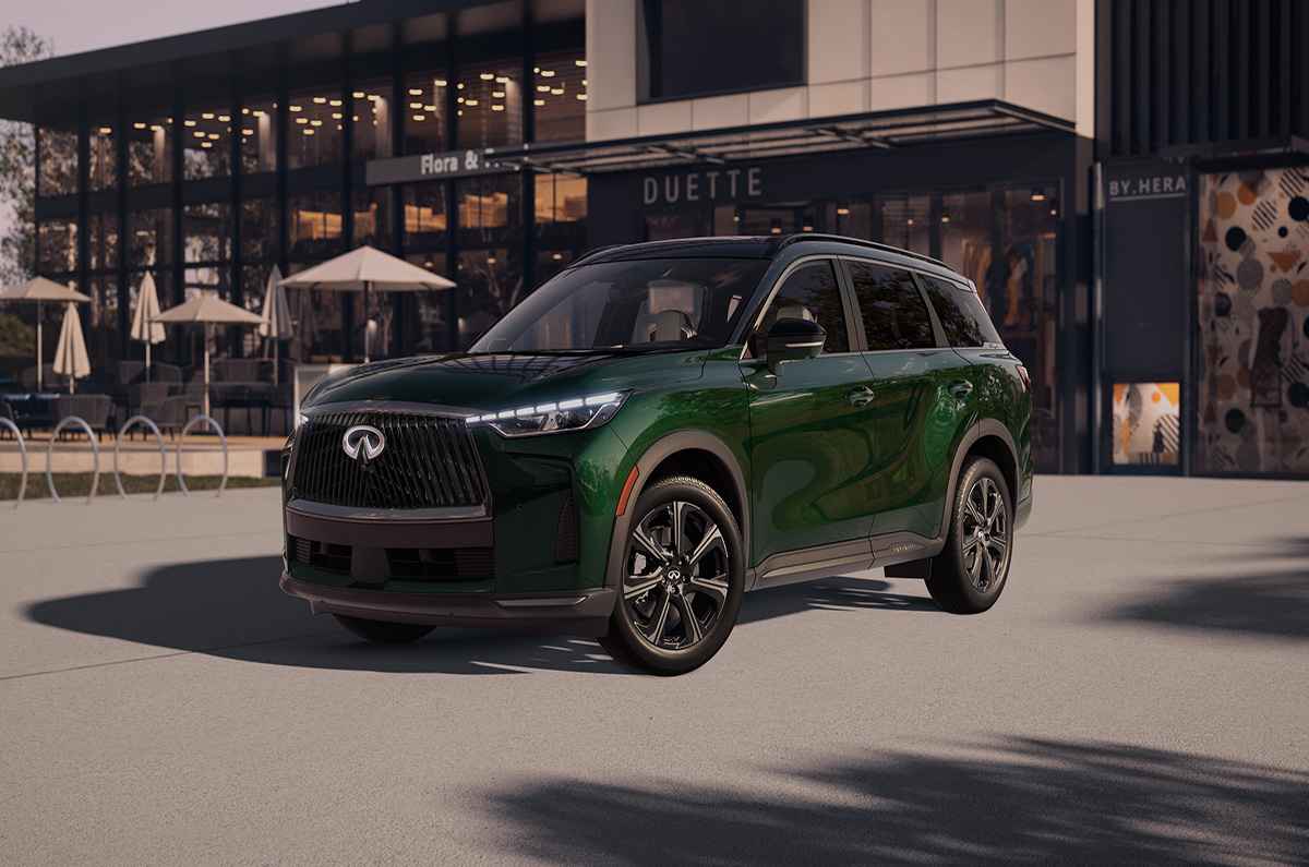 Nuevo Infiniti QX60