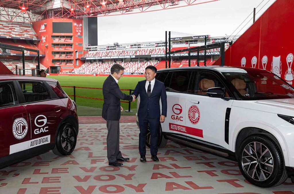 GAC en alianza con el equipo Toluca 1