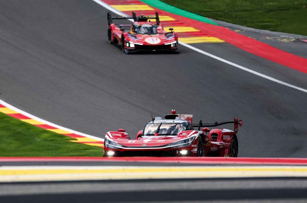 TOYOTA RACING en las 6 horas de Spa 0