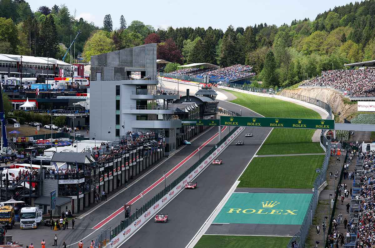 TOYOTA RACING en las 6 horas de Spa