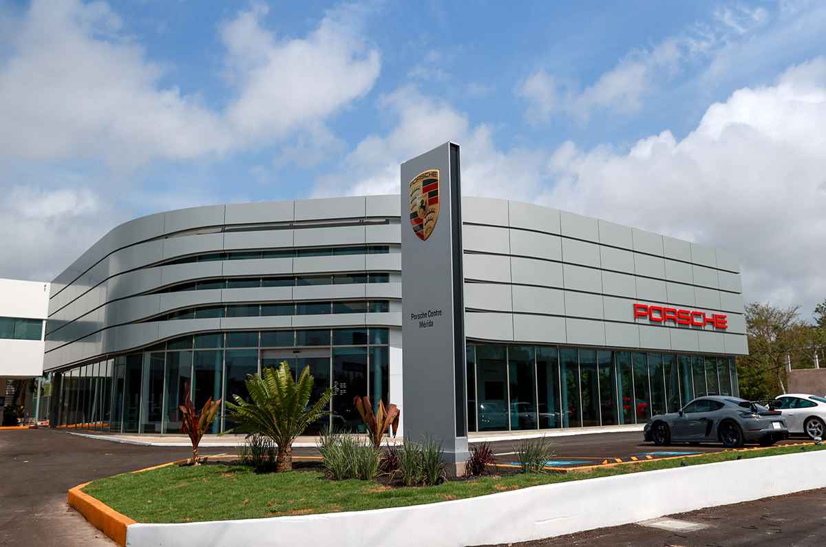Porsche en Mérida