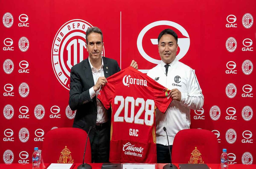 GAC en alianza con el equipo Toluca 0