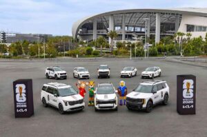 <strong>Kia celebra su alianza con FIFA</strong>