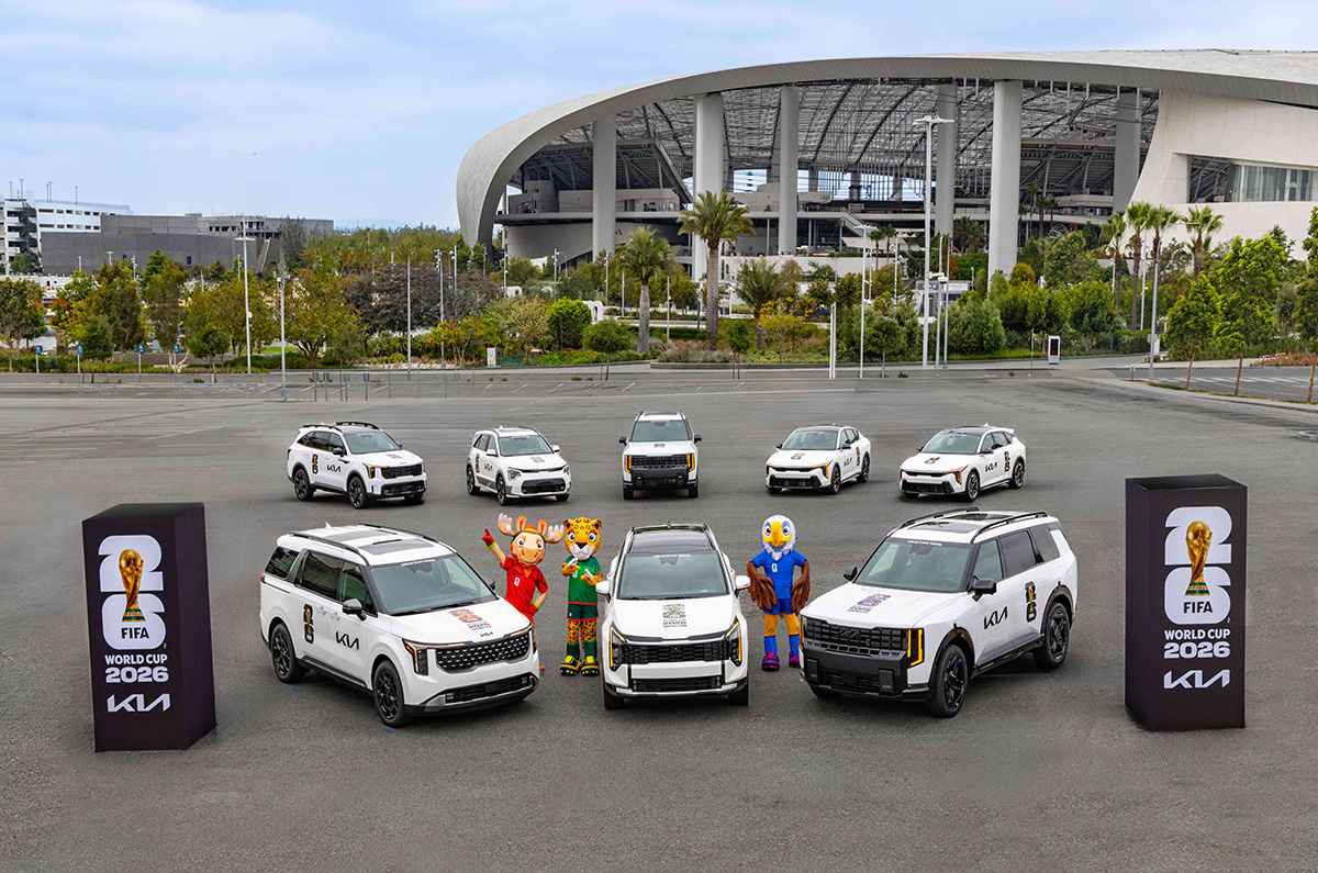 <strong>Kia celebra su alianza con FIFA</strong>