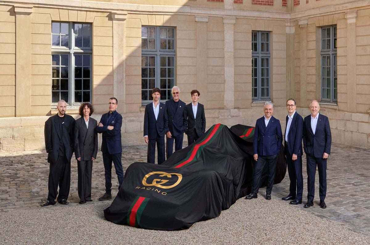 Alianza de lujo Renault F1 y Gucci