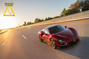 Alfa Romeo 33 Stradale recibe mención honorífica