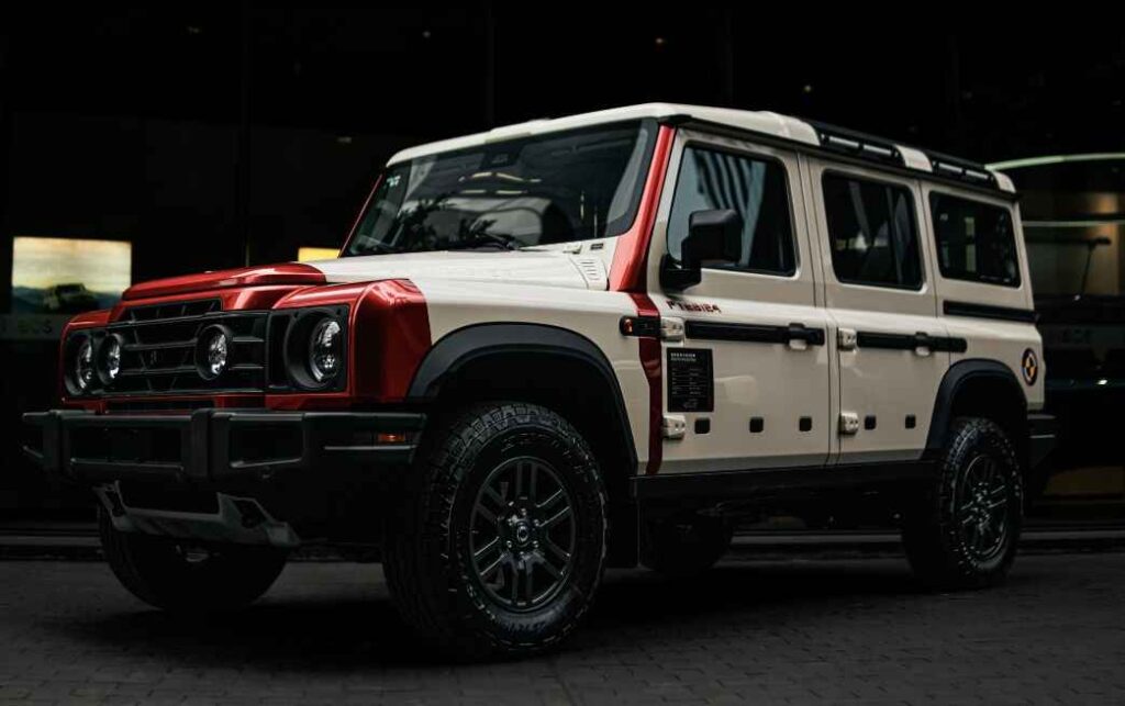 Ineos Grenadier lanza Prototype en México 0