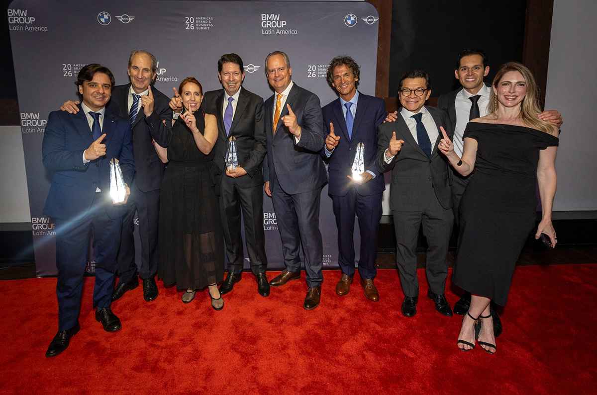 BMW Group reconoce a distribuidores destacados