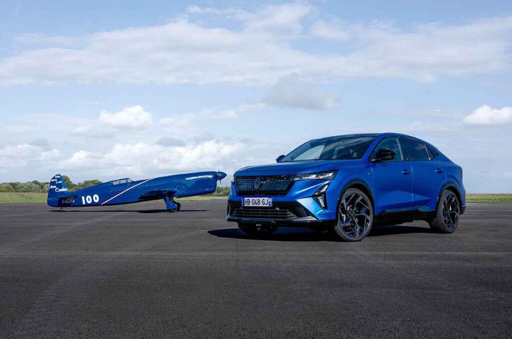 Renault y el Caudron Rafale 0