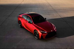 <strong>Lexus México presenta IS 350 F SPORT</strong>