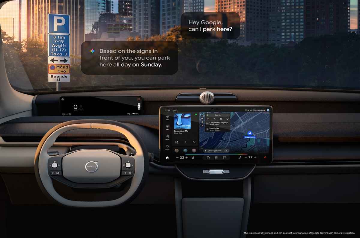 Volvo Cars y Google