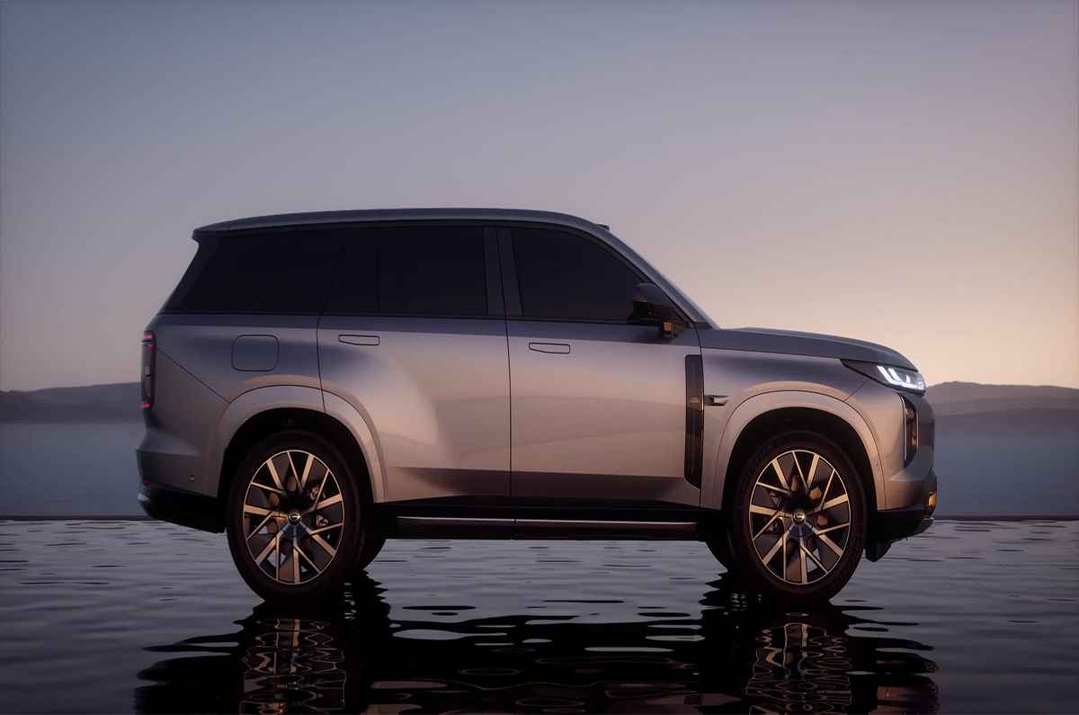 GS 7 PHEV de GAC en nuestro país