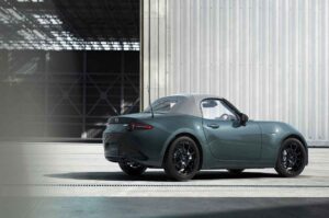Mazda presenta un nuevo color a su gama