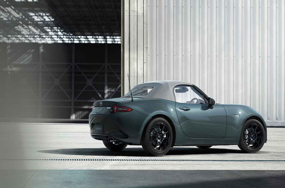 Mazda presenta un nuevo color a su gama